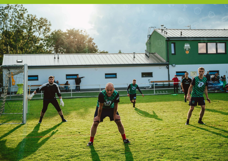 Read more about the article Firemní fotbalový turnaj