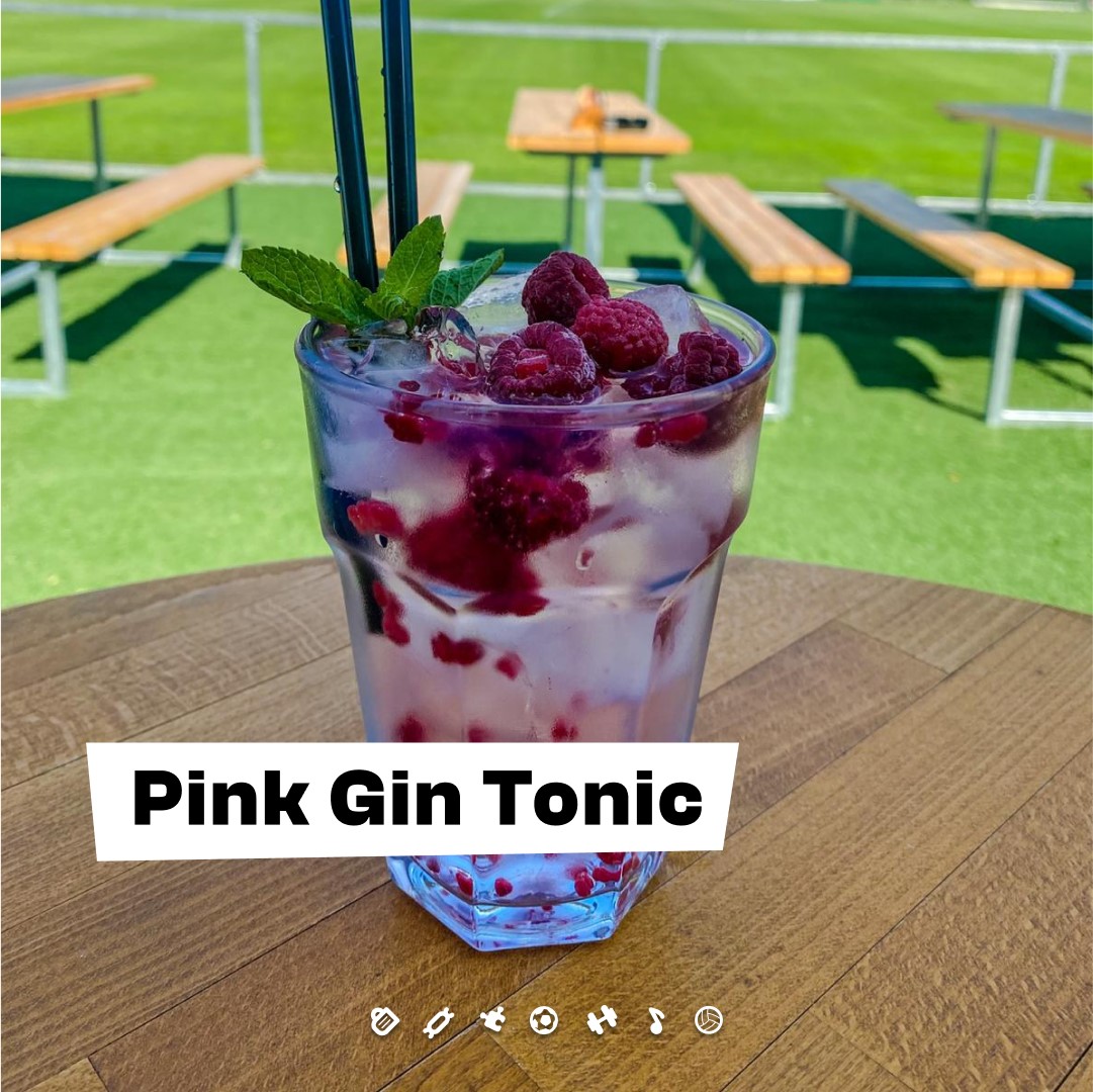 Pink Gin Tonic